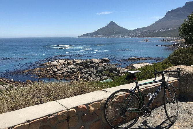 Cape Peninsula Cycle Tour - Muizenberg and the first taste of the coast