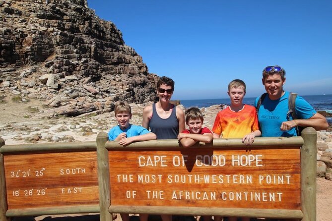 Cape Peninsula Private Tour In Cape Town South Africa - The Cape of Good Hope photo stop