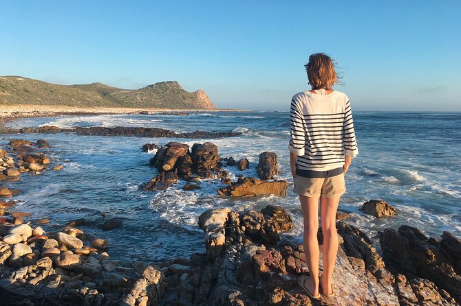 Cape Peninsula Private Tour In Cape Town South Africa - Simon’s Town on the way to Boulders Beach