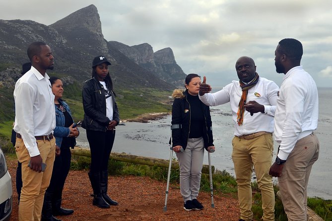 Cape Peninsula Private Tour with entrance fees to Cape of Good Hope and Penguins - Maidens Cove and the great Cape Town photo stop