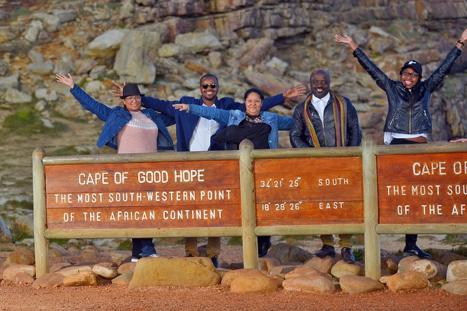 Cape Peninsula Private Tour with entrance fees to Cape of Good Hope and Penguins - Simons Town and the story of Just Nuisance
