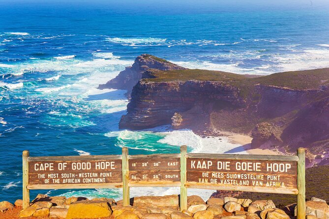 Cape Peninsula Private Tour with entrance fees to Cape of Good Hope and Penguins - Cape of Good Hope: the day’s main destination