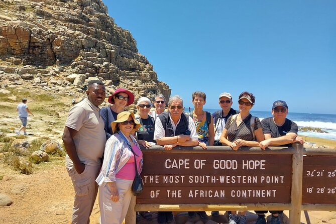 Cape Peninsula Tour Cape Town City - Key points at a glance