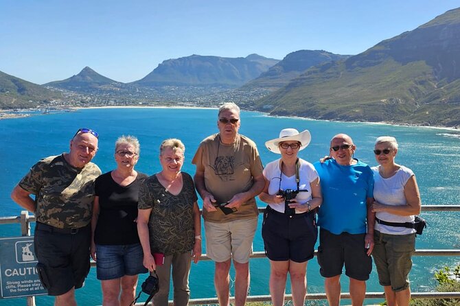 Cape Peninsula Tour Cape Town City - Camps Bay and the Twelve Apostles