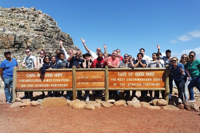 Cape Point and Boulder's Penguins Full Day Tour - Boulders Beach brings you close to African penguins