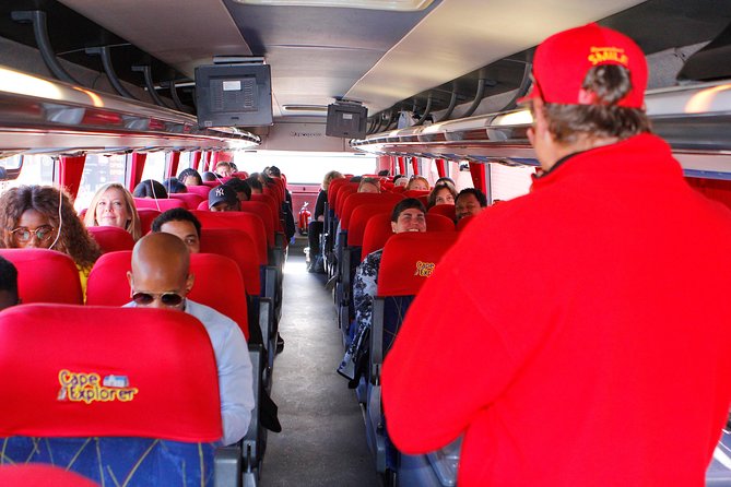 Cape Point and Boulder's Penguins Full Day Tour - Camps Bay and the Atlantic Seaboard views