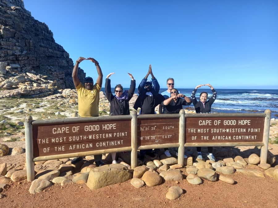 cape point and penguin ,muizenberg, bookapp - Boyes Drive, Muizenberg, and Bo-Kaap
