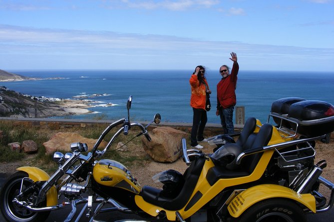 Cape Point and Peninsula Trike Tour from Cape Town - Fish Hoek, Kalk Bay, and Boyes Drive