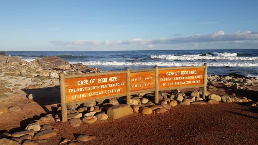 Cape Point Cape of Good Hope, Penguins Private Half day Tour - A long peninsula loop packed into five hours