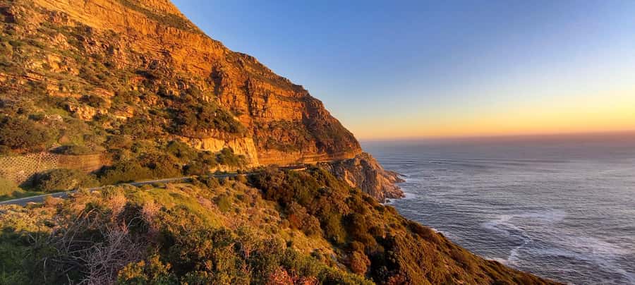 Cape Point Cape of Good Hope, Penguins Private Half day Tour - Chapman’s Peak: the best road section of the day