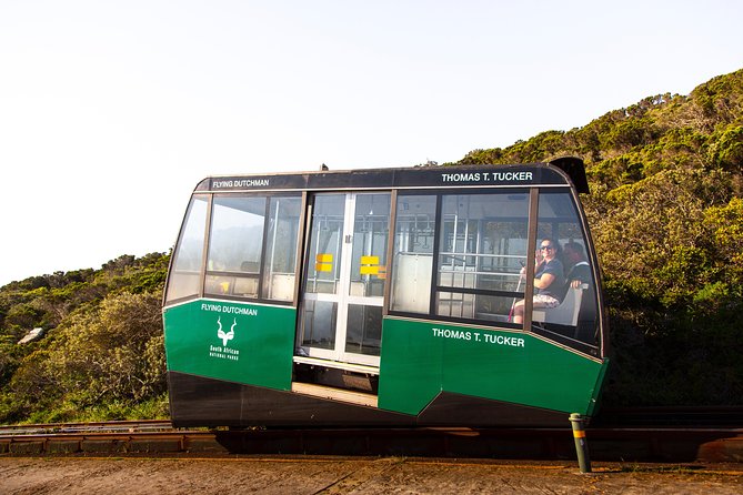 Cape Point Flying Dutchman Funicular Return Ticket - Through the fynbos to the upper station