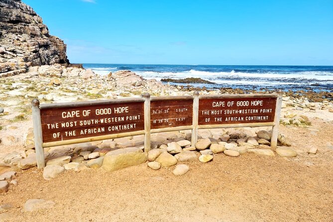 Cape Point Sightseeing Tour including Cape of Good Hope full day from Cape Town - The return drive and what is not promised