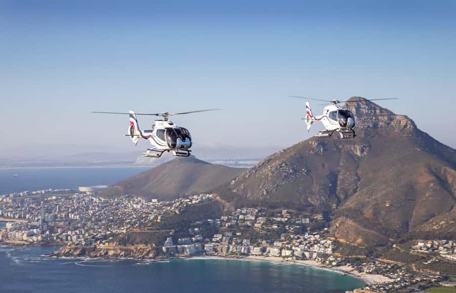 Cape Town: 12 Apostles Scenic Helicopter Flight - Key points to know before takeoff