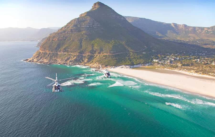 Cape Town: 12 Apostles Scenic Helicopter Flight - Why the Twelve Apostles look different from the sky