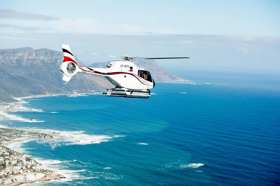 Cape Town: 12 Apostles Scenic Helicopter Flight - Starting at the V&A Waterfront Helipad