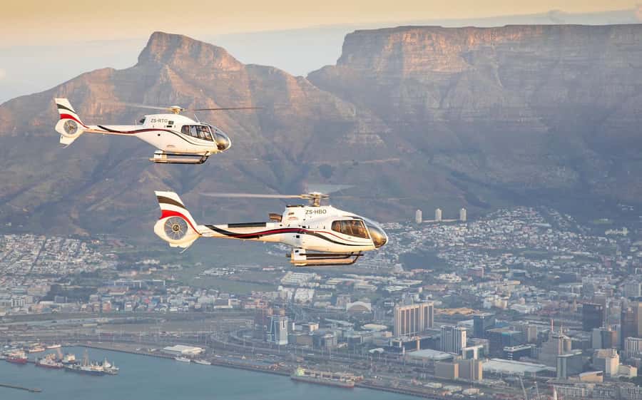 Cape Town: 12-Minute City Scenic Helicopter Tour - Key points to know before you fly