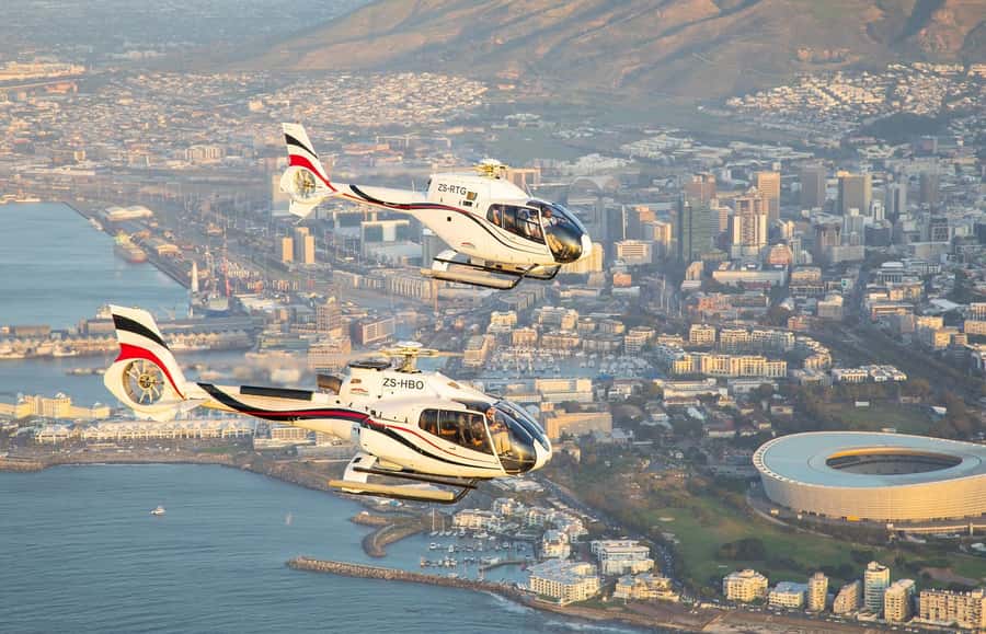 Cape Town: 12-Minute City Scenic Helicopter Tour - How much time should you allow?