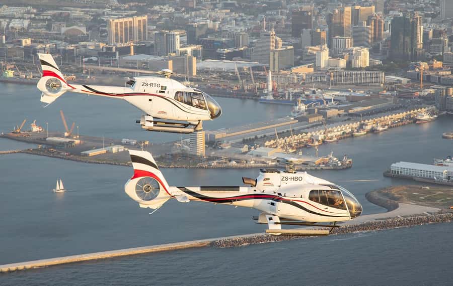Cape Town: 2 Oceans Helicopter Flight with Boat Tour Ticket - Key points to know before you book