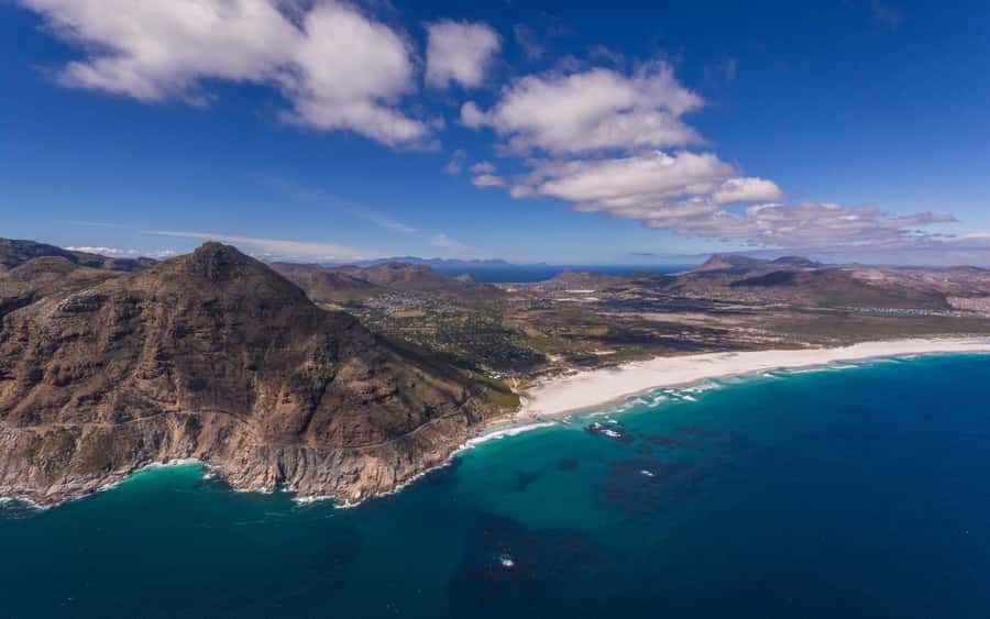 Cape Town: 2 Oceans Helicopter Flight with Boat Tour Ticket - Atlantic beaches and the Twelve Apostles