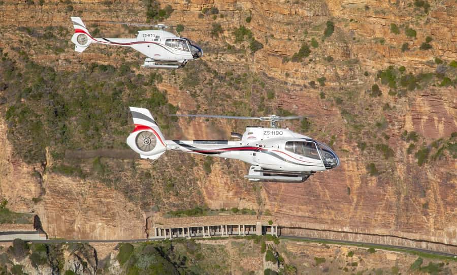 Cape Town: 2 Oceans Helicopter Flight with Boat Tour Ticket - Check in at the V&A Waterfront Helipad