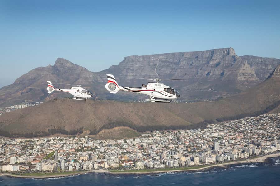 Cape Town: 20-Minute Helicopter Flight and Free Harbour Tour - Cape Town’s coastline in one quick sweep