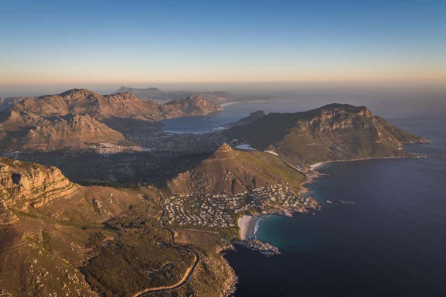 Cape Town: 20-Minute Helicopter Flight and Free Harbour Tour - The included V&A Waterfront harbour cruise
