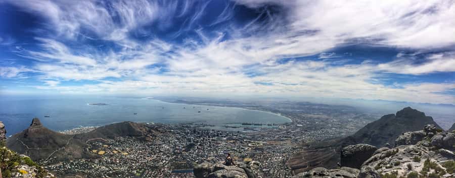 Cape Town: 3-Hour Table Mountain Hike via Platteklip Gorge - Reaching the summit and seeing Cape Town from above