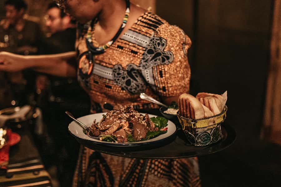 Cape Town: African Dinner, Drumming Experience with Transfer - Learning the djembe, one beat at a time