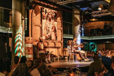 African Dinner, Drumming Experience with Transfer