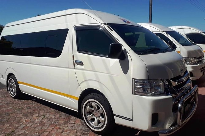 Cape Town Airport Shuttle - Cape Town City Centre - What the 45 to 90 minute ride is really like