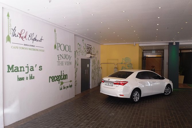Cape Town Airport Shuttle - Cape Town City Centre - A private vehicle instead of a shared shuttle