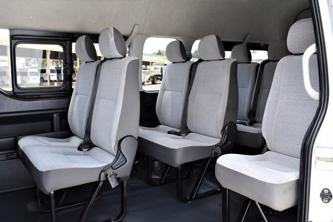 Cape Town Airport Transfers - What the ride itself is like
