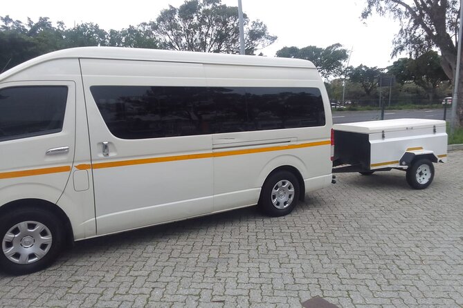Cape Town Airport Transfers to hotels and Return Transfers, Wi-Fi - Helpful drivers and a warm first impression