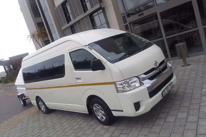 Cape Town Airport Transfers to hotels and Return Transfers, Wi-Fi - Price and value at $21.86 per person