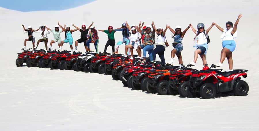 Cape Town: Atlantis Dunes Exclusive Private Quad Bike Tour - A private group with a small but important qualification
