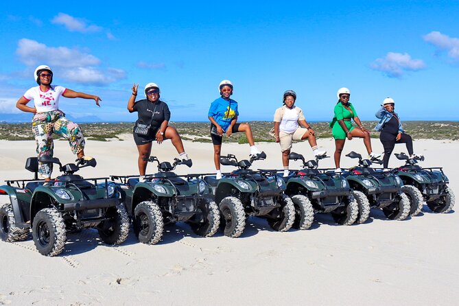 Cape Town: Atlantis Dunes Private Quad Bike Tour WILDX ADVENTURES - Key points to know before booking
