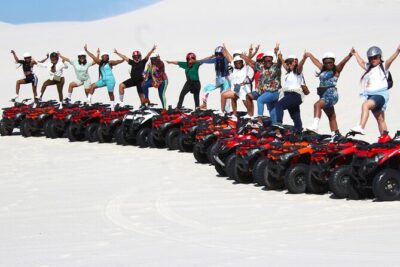 Atlantis Dunes Private Quad Bike Tour WILDX ADVENTURES