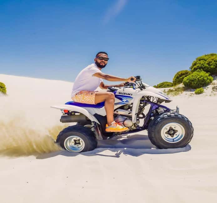 Cape Town: Atlantis Dunes Quad Bike Adventure with Photos - Key points to know before riding