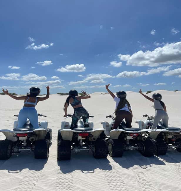 Cape Town: Atlantis Dunes Quad Bike Adventure with Photos - Climbing and descending dunes up to 50 meters