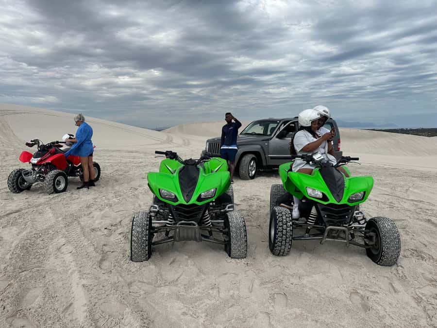 Cape Town: Atlantis Dunes Quad Bike and Photo Stop - Key points to know before you book