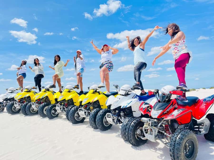 Cape Town: Atlantis Dunes Quad Bike and Photo Stop - About 50 minutes on the trail with an instructor