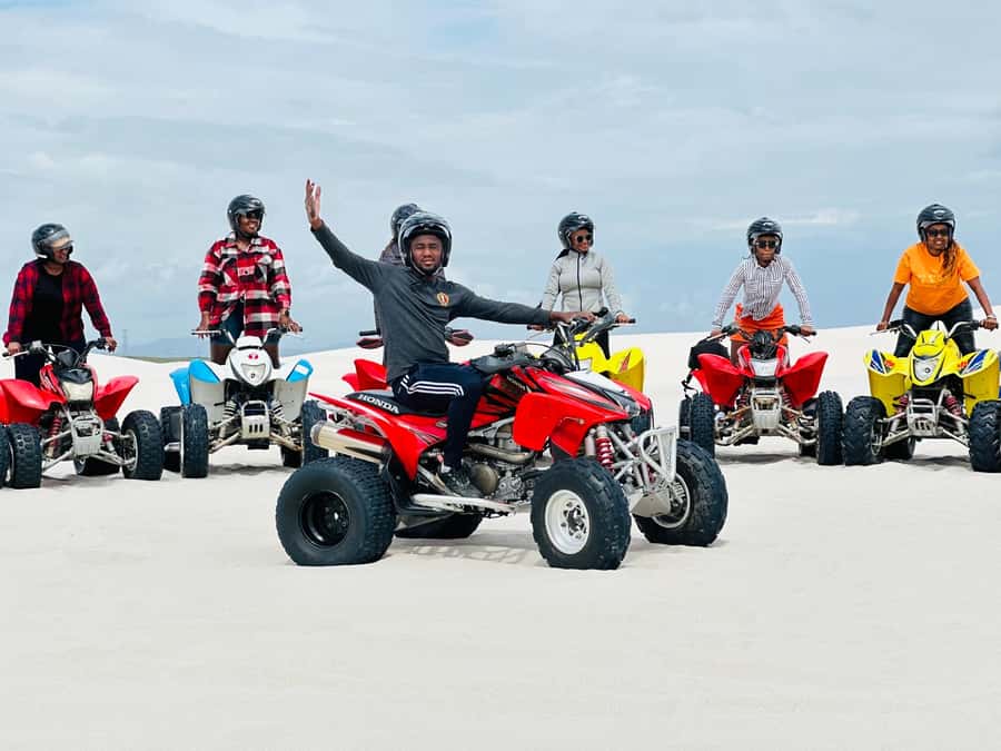 Cape Town: Atlantis Dunes Quad Bike and Photo Stop - The photo stop and what it really includes