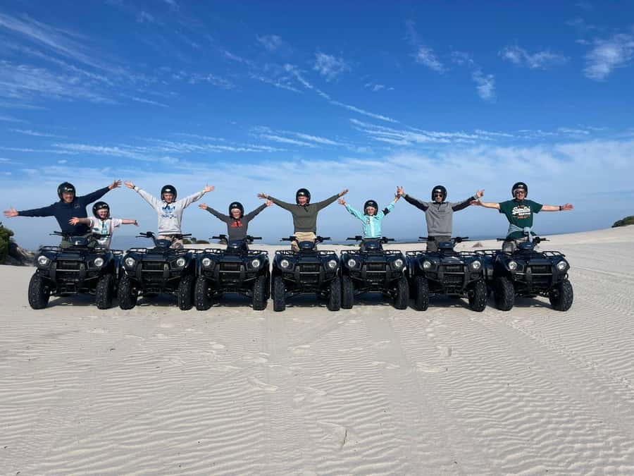 Cape Town: Atlantis Dunes Quad Bike & Free Sandboarding Tour - Key points to know before you go