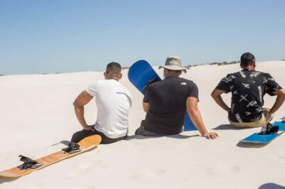 Atlantis Dunes Quad Bike & Free Sandboarding Tour