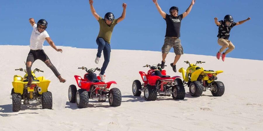 Cape Town: Atlantis Dunes Quad Bike & Free Sandboarding Tour - How the guides shape the day