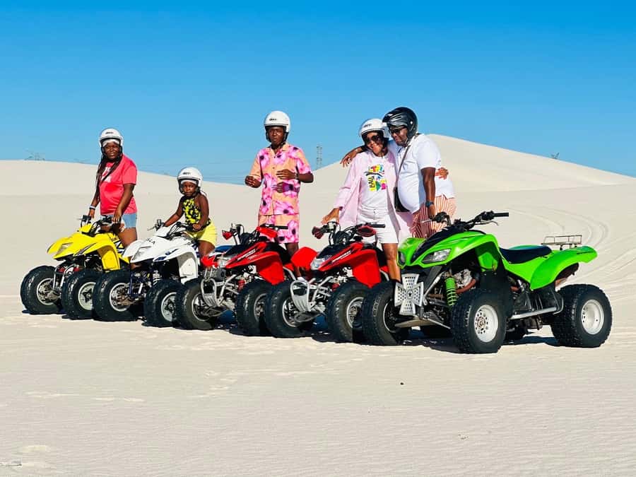 Cape Town: Atlantis Dunes Quad Bike Tour and Photo Session - Key points before you book