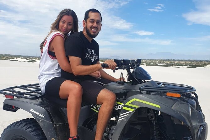 Cape Town Atlantis Dunes Quad Biking - What riding the Atlantis Dunes is really like