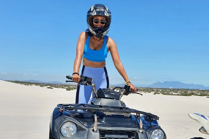 Cape Town Atlantis Dunes Quad Biking - Group size changes the feel of the ride