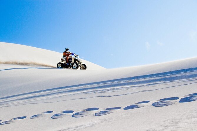 Cape Town Atlantis Dunes Quad Biking - What to wear and carry