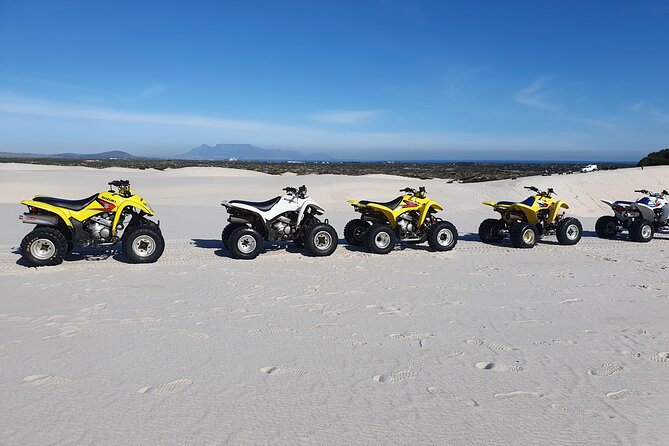 Cape Town Atlantis Dunes Quad Biking - Who will enjoy this quad-bike experience
